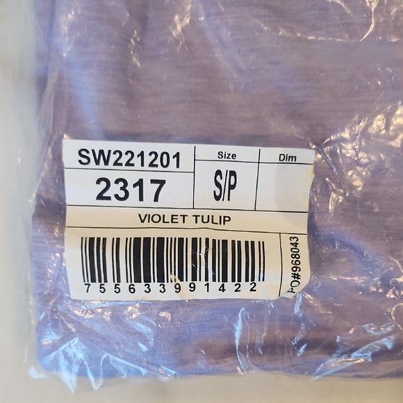 Tommy Bahama Light Purple Polo Shirt - Picture 3 of 4